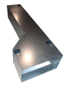 Feed column CAS-S ccw Step XL 30-24 incl add feeding